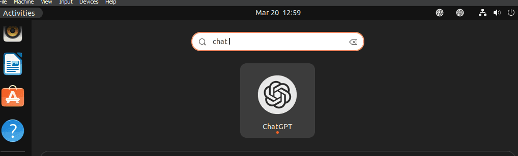 Open-ChatGPT-Ubuntu