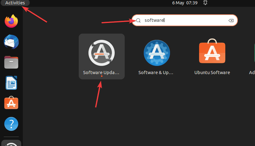 Open-Ubuntu-22.04-Software-updater