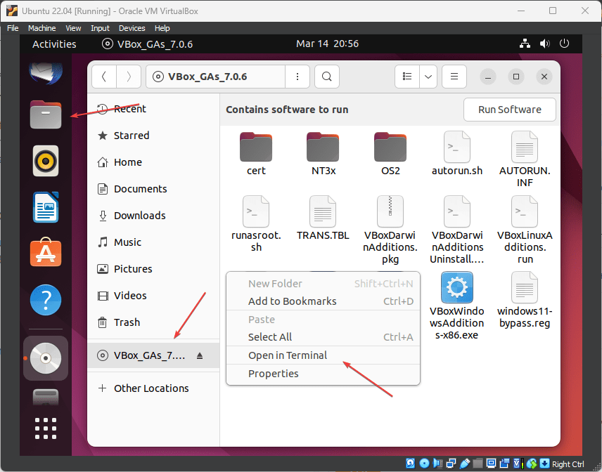 Open-VBox-Guest-Addtions-CD-Ubuntu-1