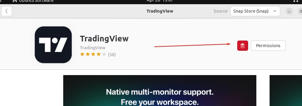 Remove-or-uninstall-tradingview-from-ubuntu