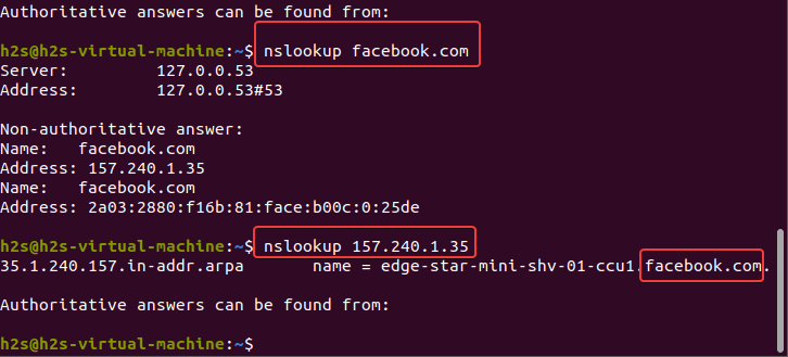 Reverse-DNS-lookup-command-in-Ubuntu-Linux
