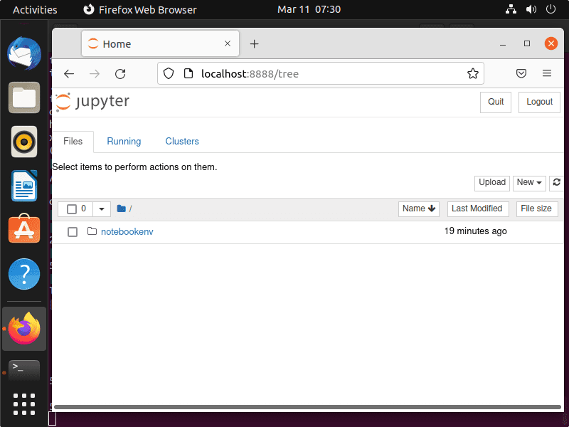 Run-Jupyter-Notebook-on-Ubuntu-22.04-20.04