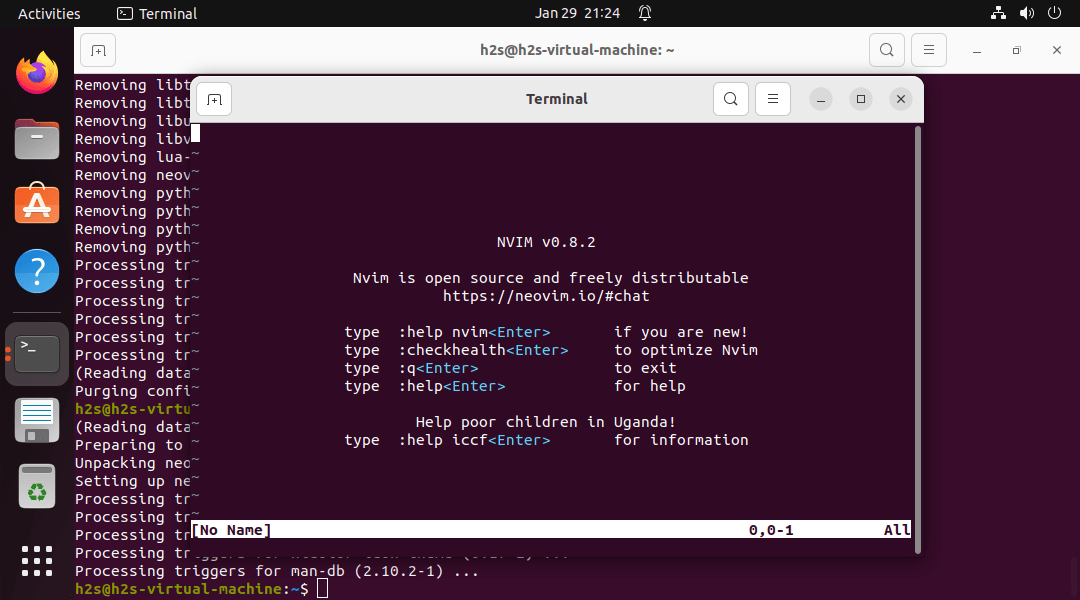 Run-Neovim-Text-editor-Ubuntu-20.04