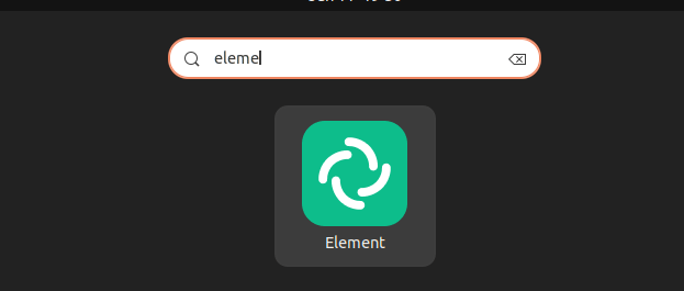 Run-element-Messaging-software