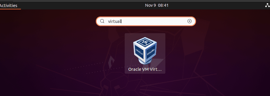 Start-the-Virtualbox