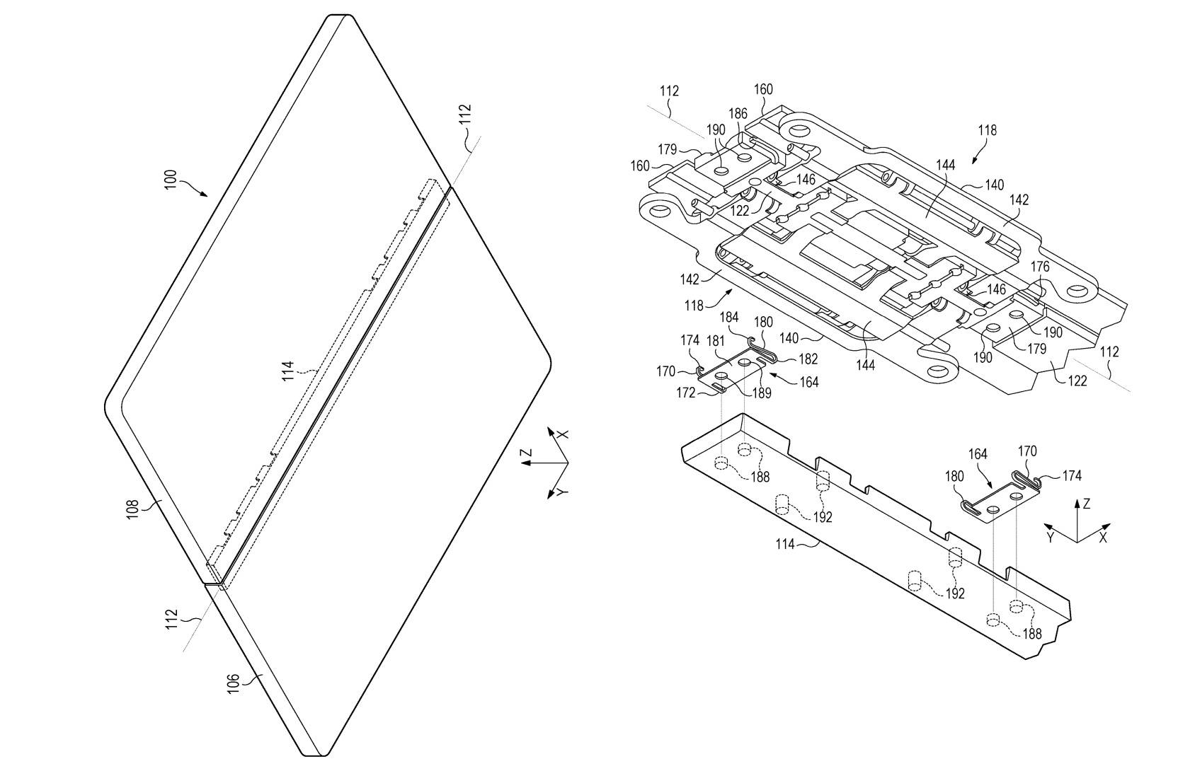Surface-Phone-patent-with-single-plate-cover