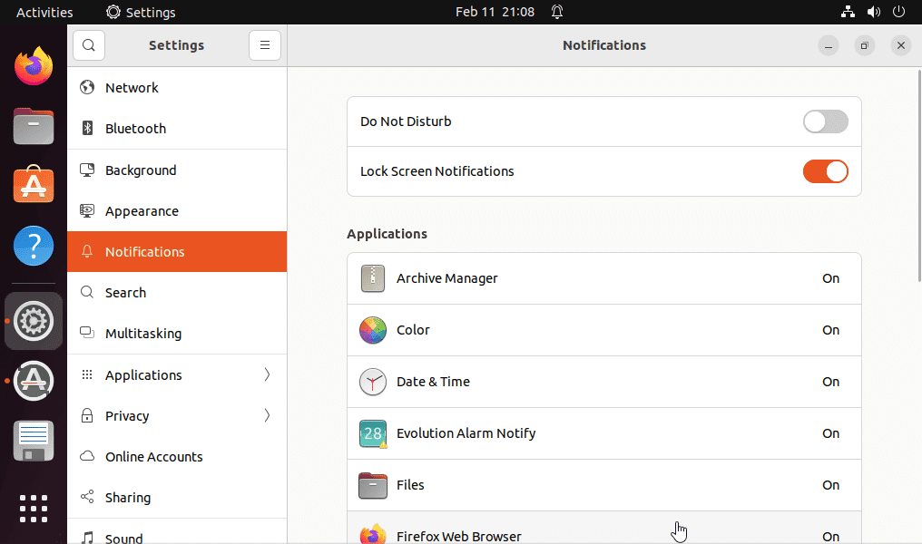 Ubuntu-Settings