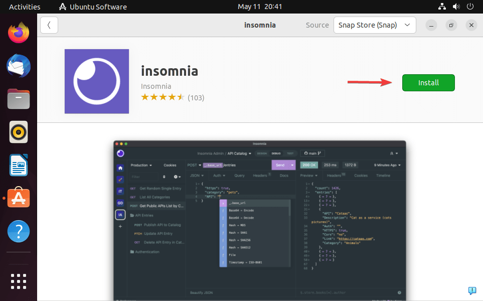 Use-Install-SNAP-repo-for-Insomnia