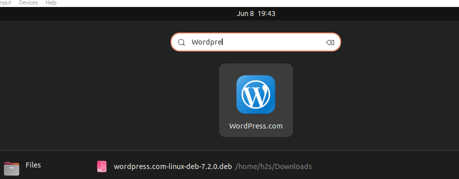 Wordpress-App-Desktop-Login