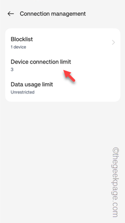 device-connection-limit-min