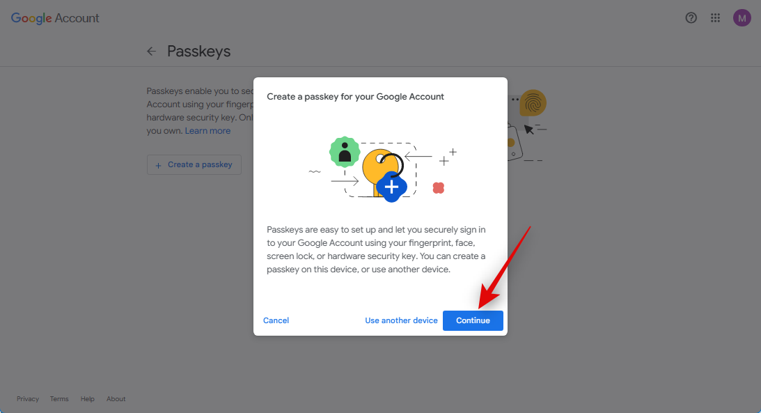 how-to-share-and-use-passkeys-google-desktop-6