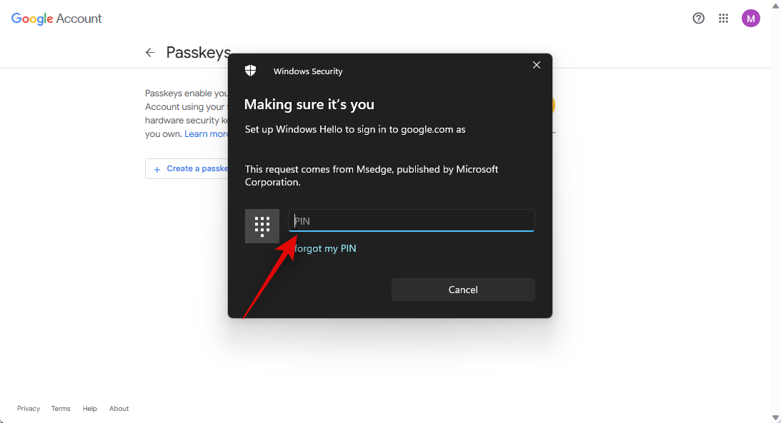 how-to-share-and-use-passkeys-google-desktop-7