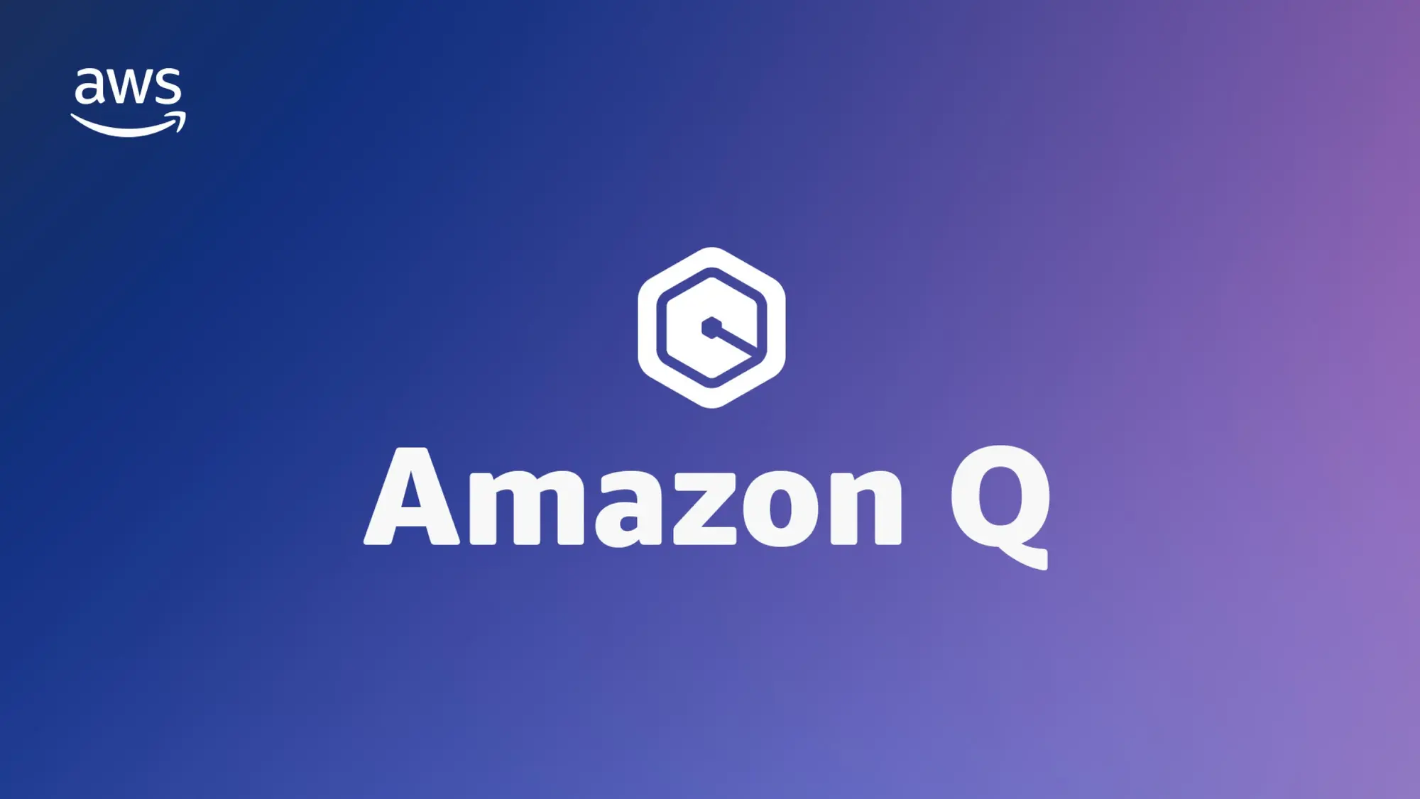 亚马逊推出了 Amazon Q AI 助手