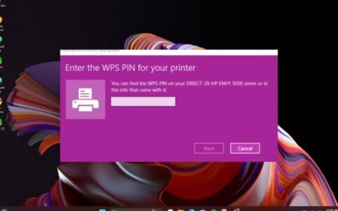 我的 HP 打印机上的 WPS 引脚在哪里？[我们回答]