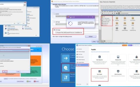 Windows 11 启动修复工具：10 个最佳本机和第三方选项