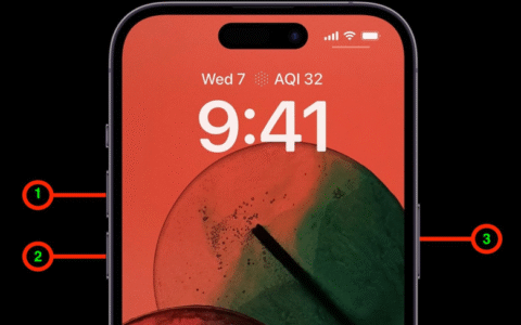 硬重置或强制重启您的 iPhone 17 或 iPhone Air