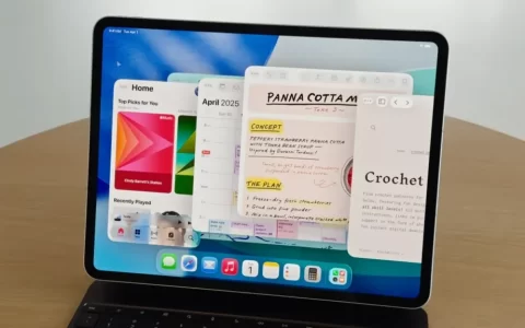 iPadOS 26 正式登场 带来 macOS 一般的多任务作体验