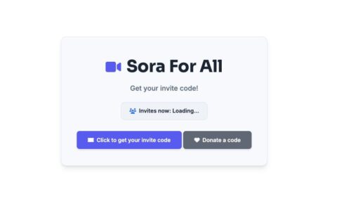 OpenAI Sora 2 Invite 如何获得免费邀请码