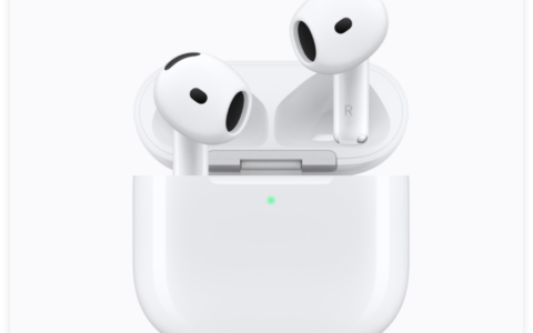 苹果推出了AirPods 5，配备了同级领先的开放式降噪系统
