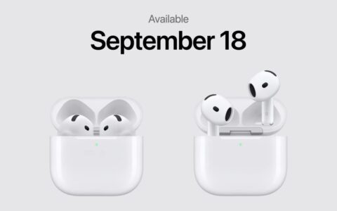 Apple 推出 AirPods 5 2 款型号皆配备主动降噪功能