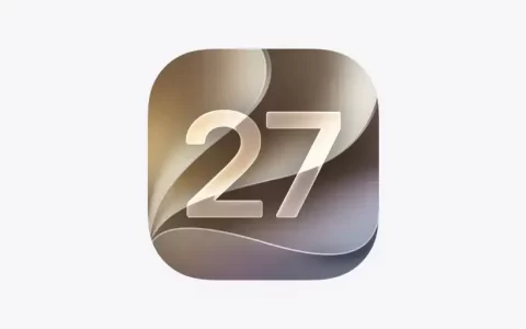 OS 27 改动通知中心手势 顶部中央改为启动 Siri AI