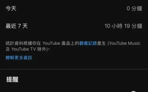 YouTube 新增时间管理功能 允许用户彻底关闭 YouTube Shorts