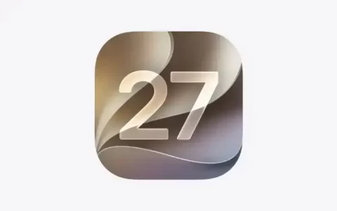 苹果正式发布 iOS 27.2 RC：Siri AI 扩展五种语言